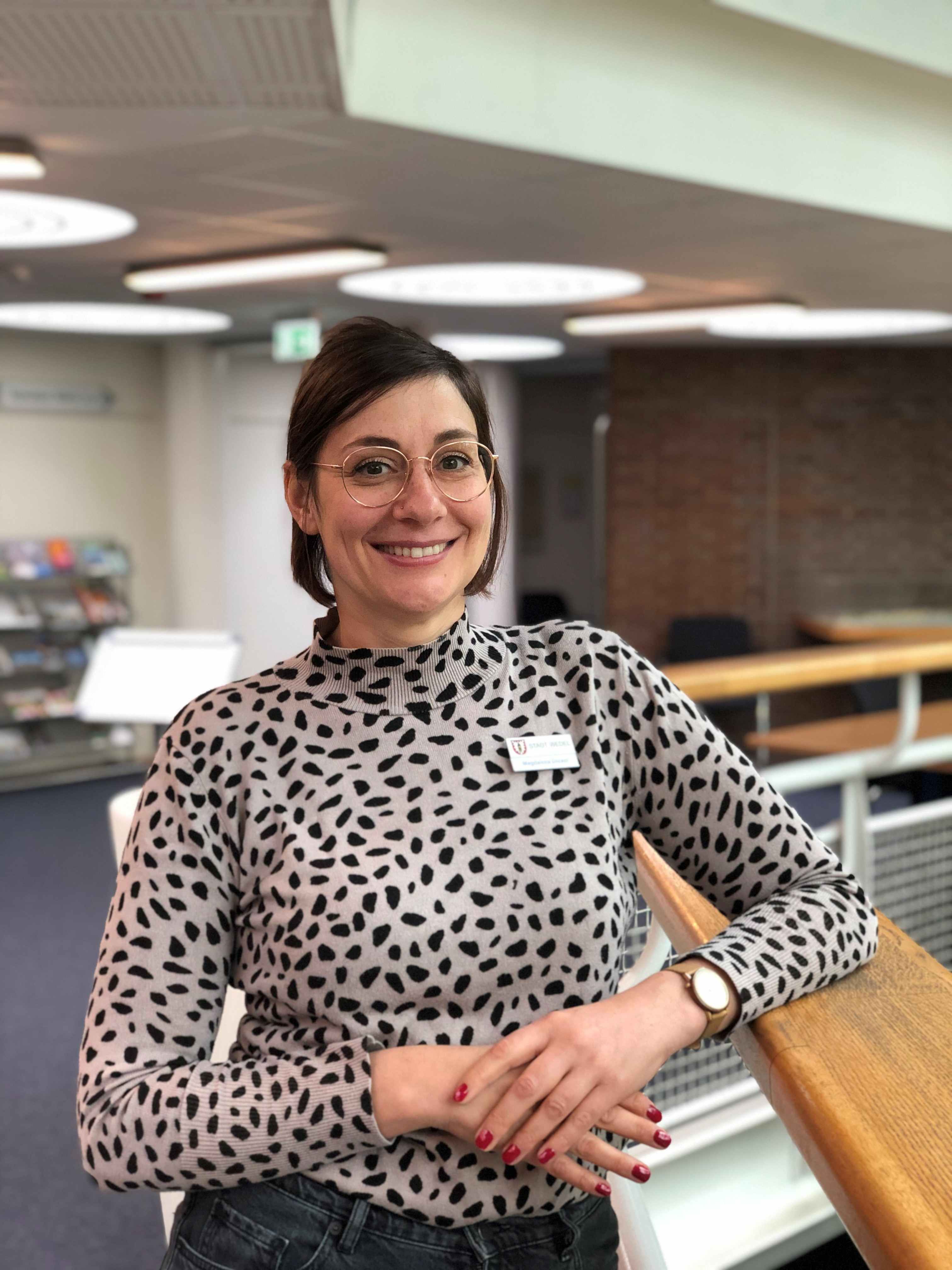 Portrait Magdalena Drexel